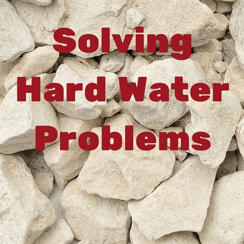 How do you treat hard water?
